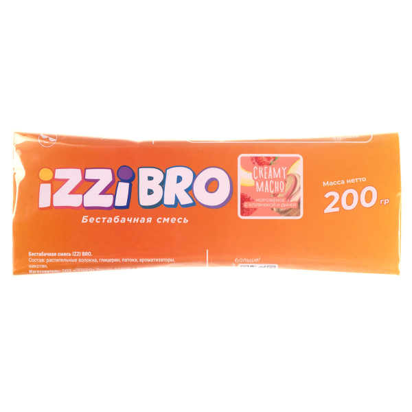 Смесь Izzibro Creamy Macho  200 гр в Калининграде