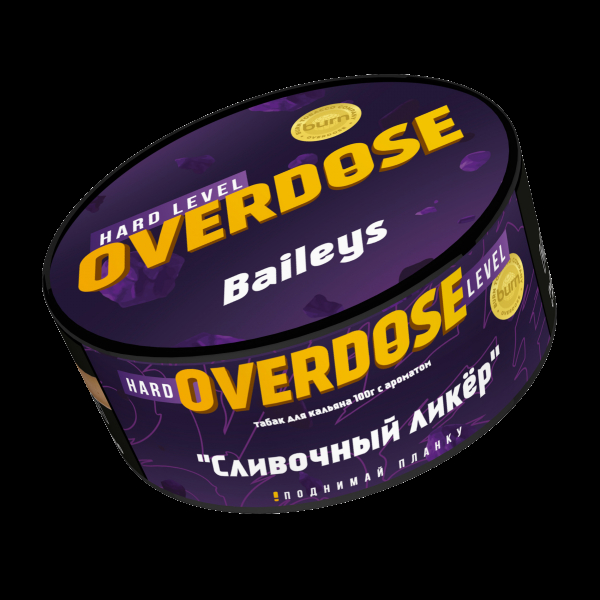 Табак Overdose Baileys  100 грамм в Калининграде