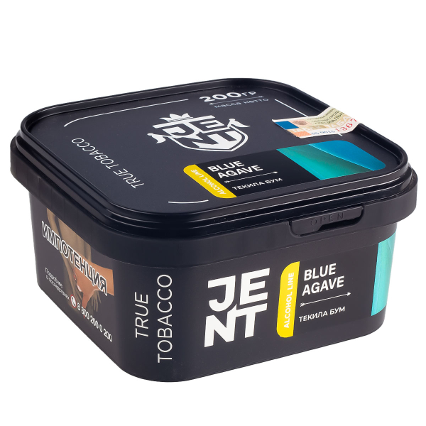 Табак Jent Blue Agave (Текила Бум)  200 грамм в Калининграде