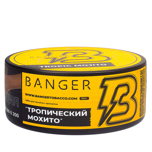 Табак Banger Tropic Mojito  100 грамм в Калининграде