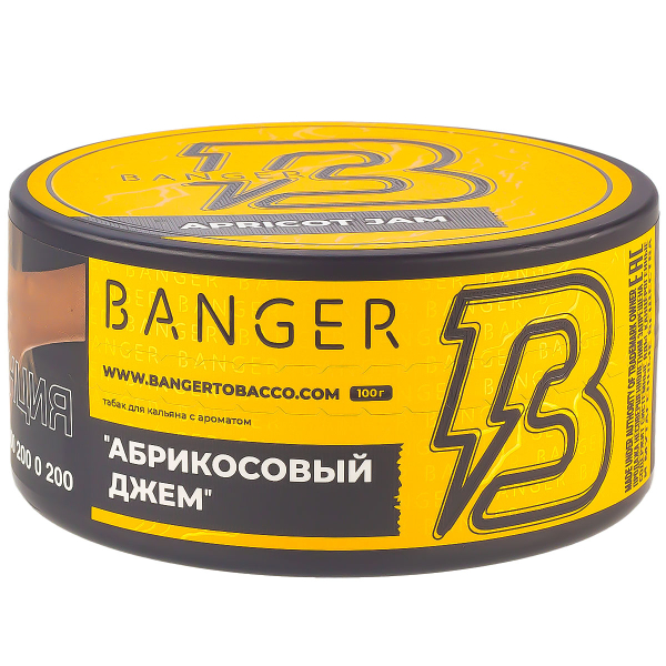 Табак Banger Apricot Jam  100 грамм в Калининграде