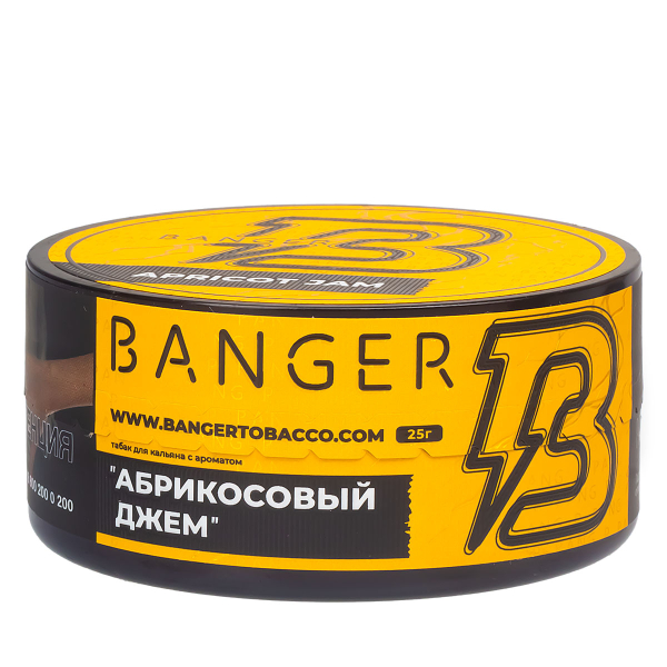 Табак Banger Apricot Jam  25 грамм в Калининграде