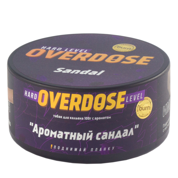 Табак Overdose Sandal  100 грамм в Калининграде