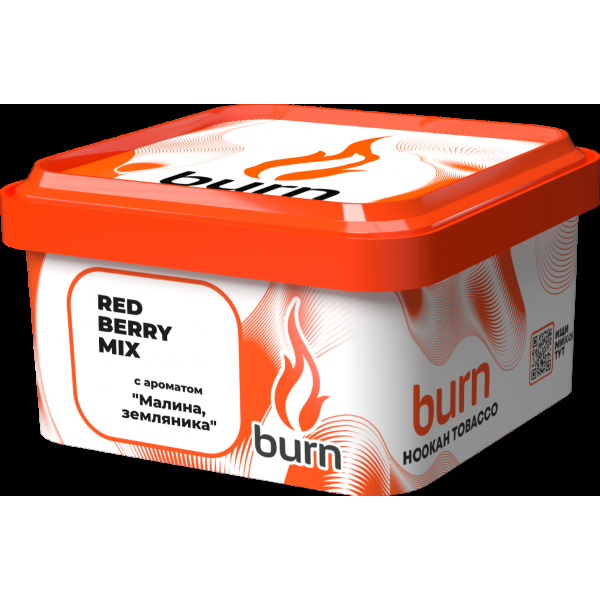 Табак Burn Redberry Mix  200 грамм в Калининграде