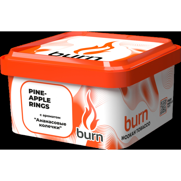 Табак Burn Pineapple Rings  200 грамм в Калининграде