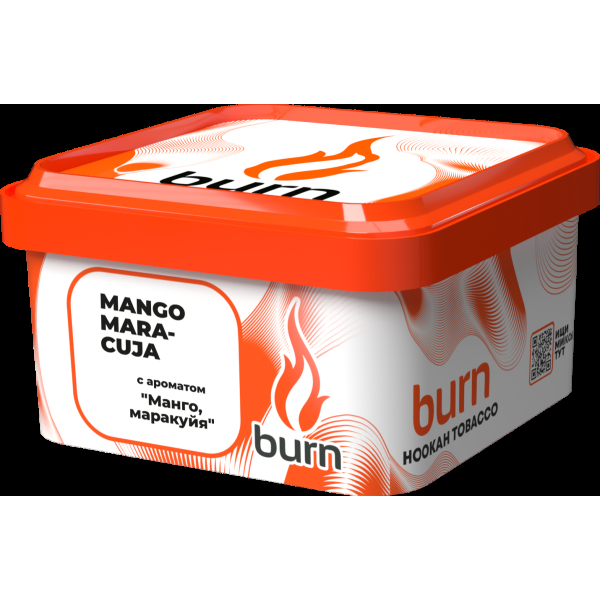 Табак Burn Mango Maracuja  200 грамм в Калининграде
