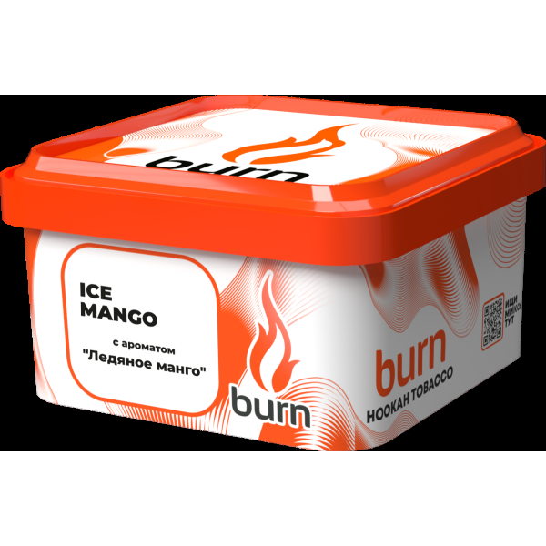 Табак Burn Ice Mango  200 грамм в Калининграде