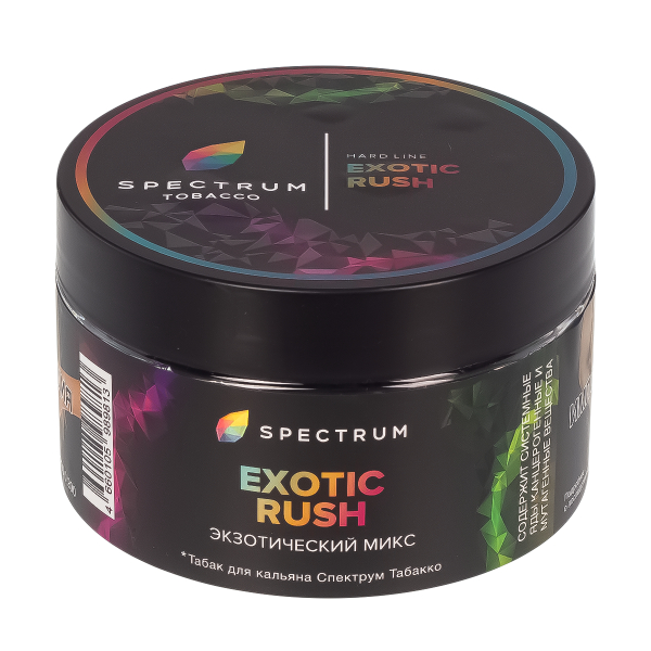 Табак Spectrum Hard Exotic Rush  200 грамм в Калининграде