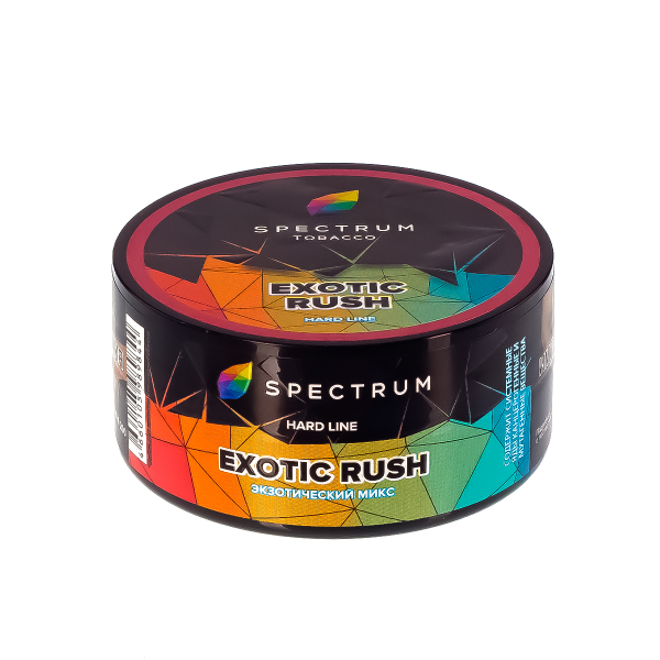Табак Spectrum Hard Exotic Rush  25 грамм в Калининграде