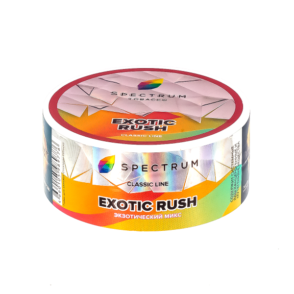 Табак Spectrum Exotic Rush  25 грамм в Калининграде