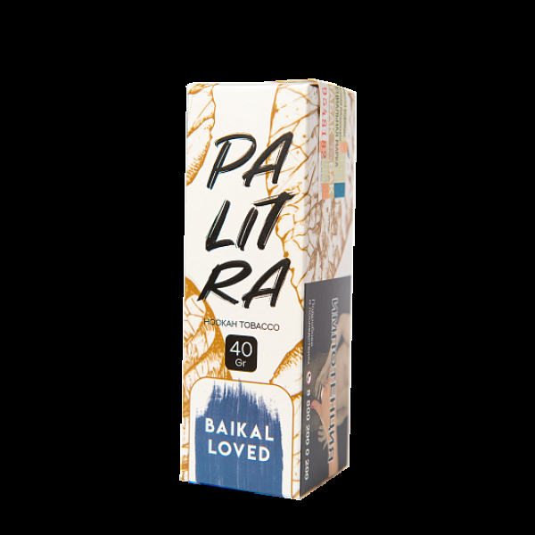 Табак Palitra Baikal Loved (Лимонад Байкал)  40 грамм в Калининграде