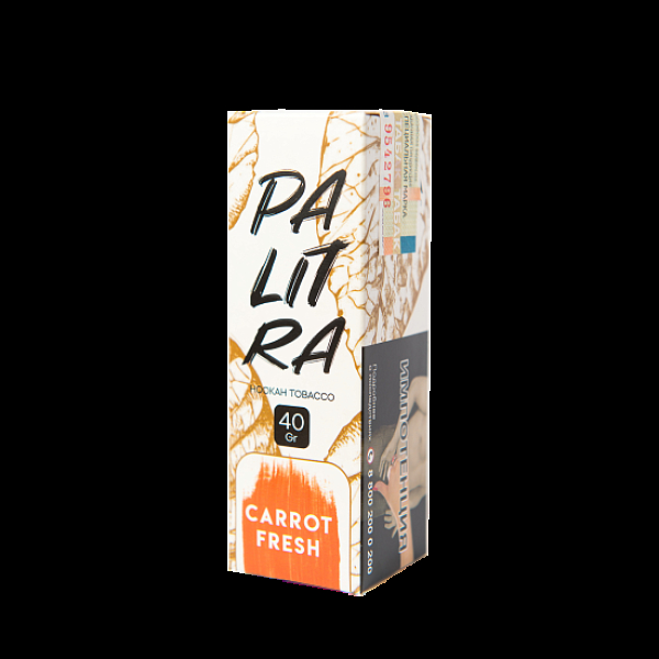 Табак Palitra Carrot Fresh (Морковный Фреш)  40 грамм в Калининграде