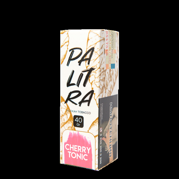 Табак Palitra Cherry Tonic (Вишневый Тоник)  40 грамм в Калининграде