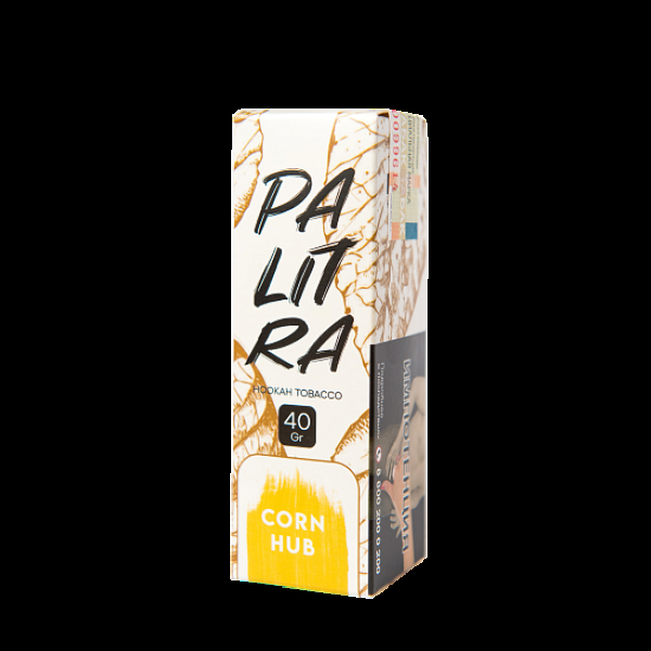 Табак Palitra Corn Hub (Кукуруза)  40 грамм в Калининграде