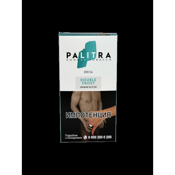 Табак Palitra Double Frost (Свежий Бустер )  200 грамм в Калининграде