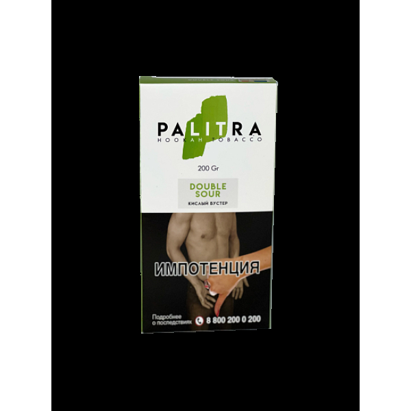 Табак Palitra Double Sour (Кислый Бустер)  200 грамм в Калининграде
