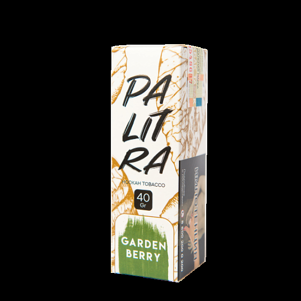 Табак Palitra Garden Berry (Садовые Ягоды)  40 грамм в Калининграде