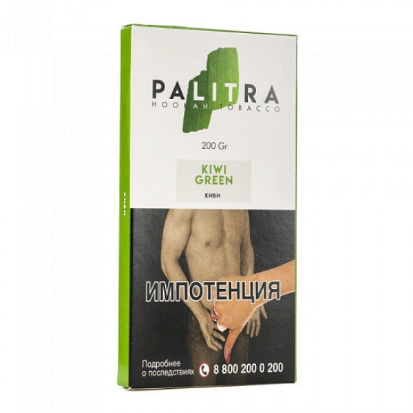 Табак Palitra Kiwi Green (Киви Фейхоа)  200 грамм в Калининграде