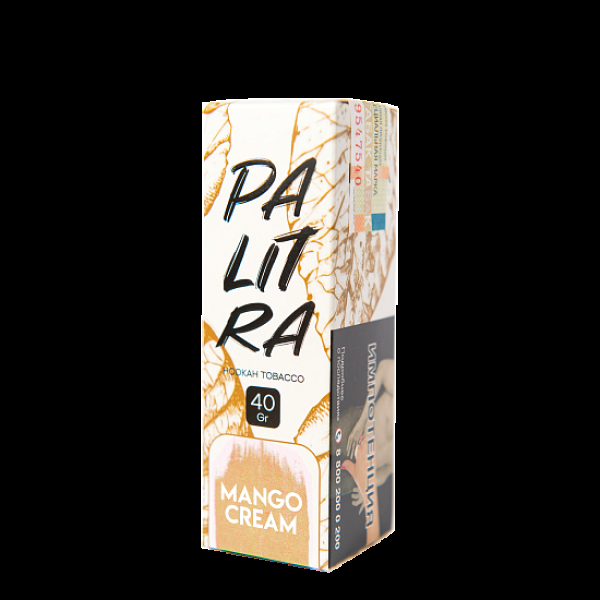 Табак Palitra Mango Cream (Сливочный Манго)  40 грамм в Калининграде