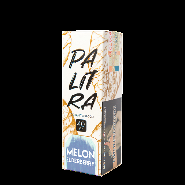 Табак Palitra Melon Elderberry (Дыня Бузина)  40 грамм в Калининграде