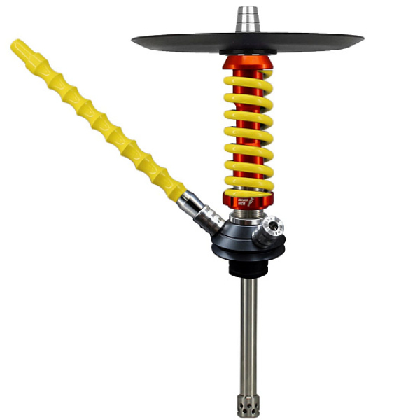 Кальян Mamay Custom Coilovers Micro Красный-Желтый  в Калининграде