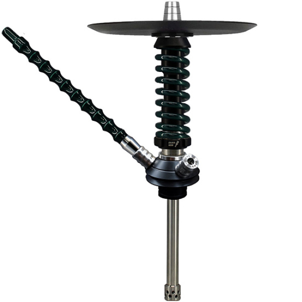 Кальян Mamay Custom Coilovers Micro Черный Морская Волна  в Калининграде
