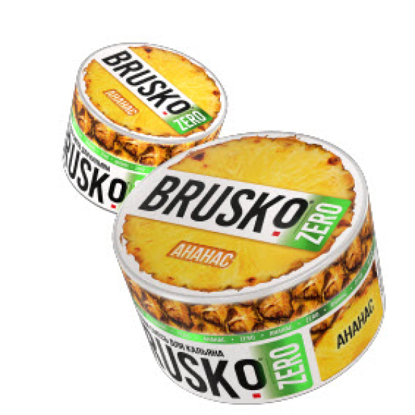 Смесь Brusko Ананас (Zero)  50 гр в Калининграде