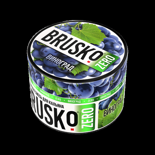 Смесь Brusko Виноград (Zero)  50 гр в Калининграде
