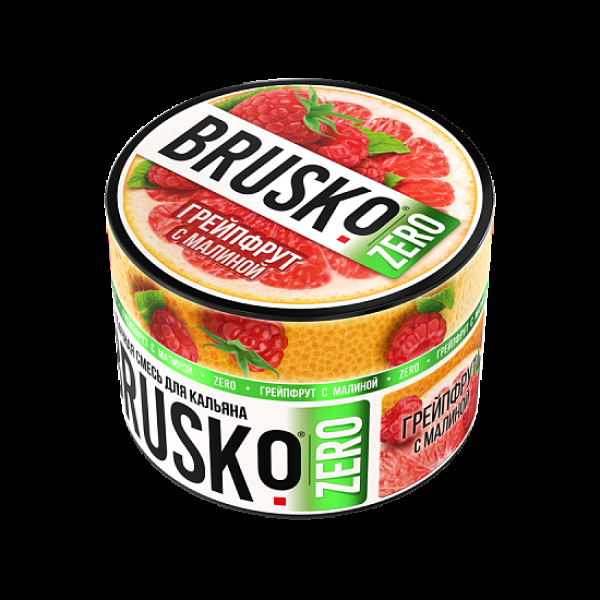 Смесь Brusko Грейпфрут С Малиной (Zero)  50 гр в Калининграде