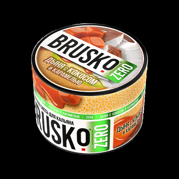 Смесь Brusko Дыня С Кокосом И Карамелью (Zero)  50 гр в Калининграде
