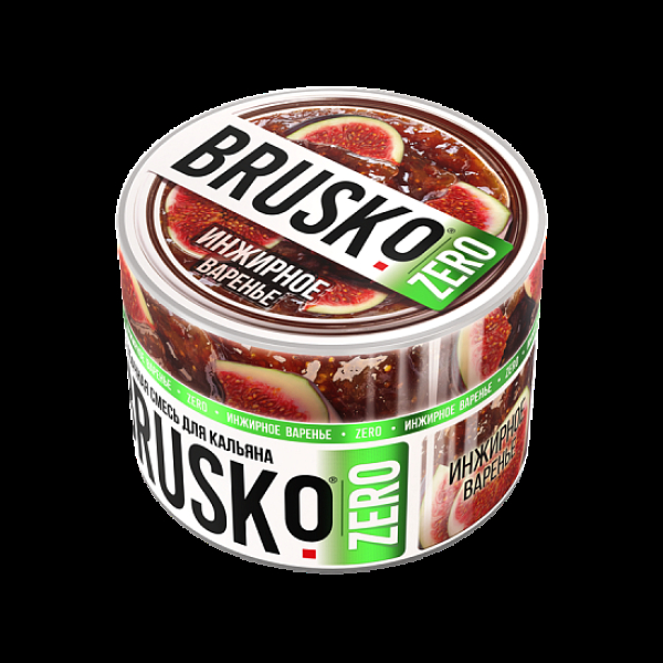 Смесь Brusko Инжирное Варенье (Zero)  50 гр в Калининграде
