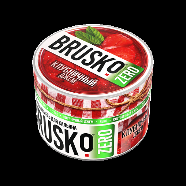 Смесь Brusko Клубничный Джем (Zero)  50 гр в Калининграде