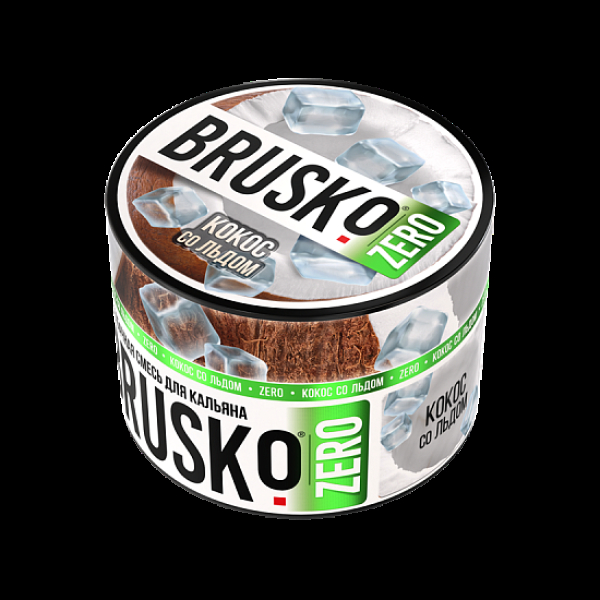 Смесь Brusko Кокос Со Льдом (Zero)  50 гр в Калининграде