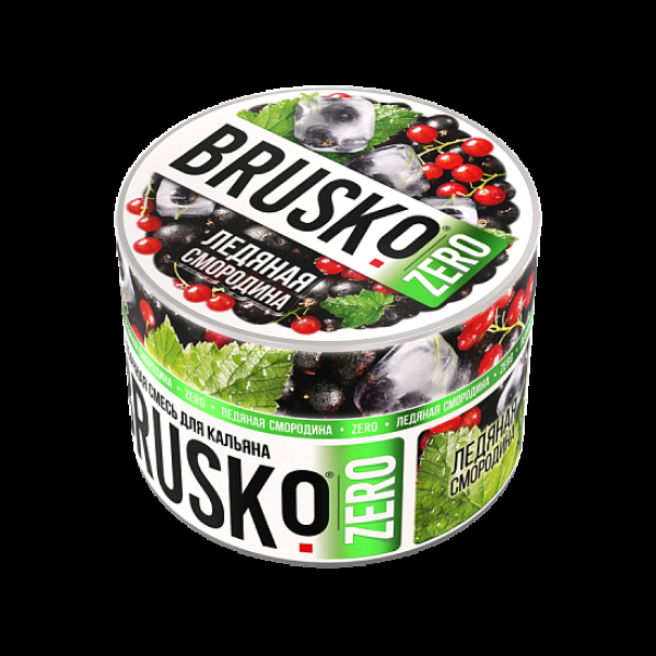 Смесь Brusko Ледяная Смородина (Zero)  50 гр в Калининграде