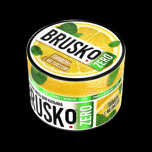 Смесь Brusko Лимон С Мелиссой (Zero)  50 гр в Калининграде