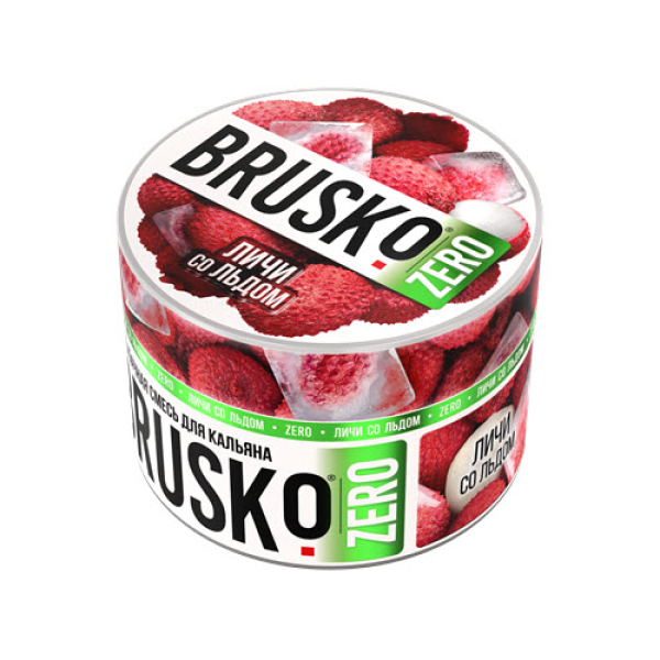 Смесь Brusko Личи Со Льдом (Zero)  50 гр в Калининграде