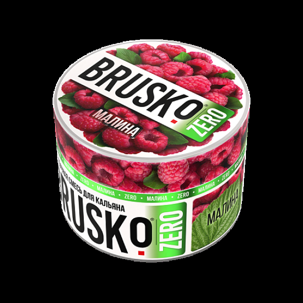 Смесь Brusko Малина (Zero)  50 гр в Калининграде