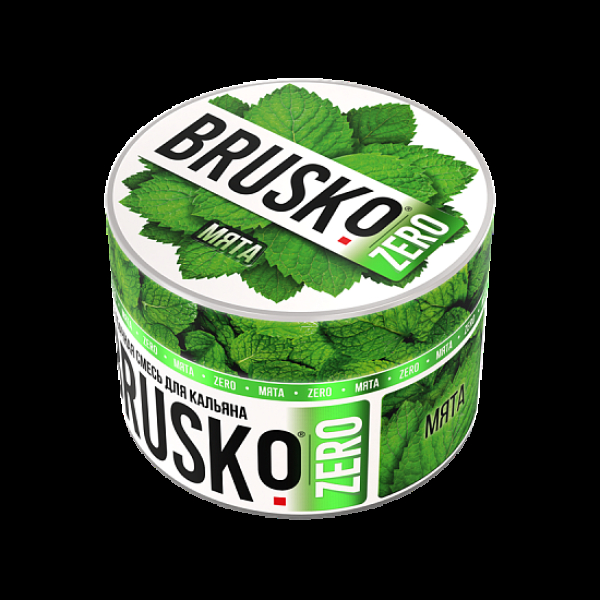 Смесь Brusko Мята (Zero)  50 гр в Калининграде