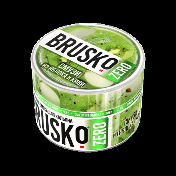 Смесь Brusko Смузи Из Яблока И Киви (Zero)  50 гр в Калининграде