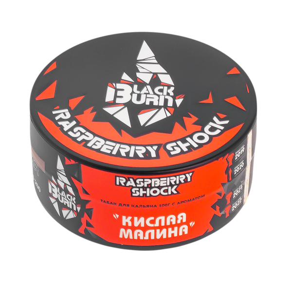 Табак Burn Black Raspberry Shock  100 грамм в Калининграде