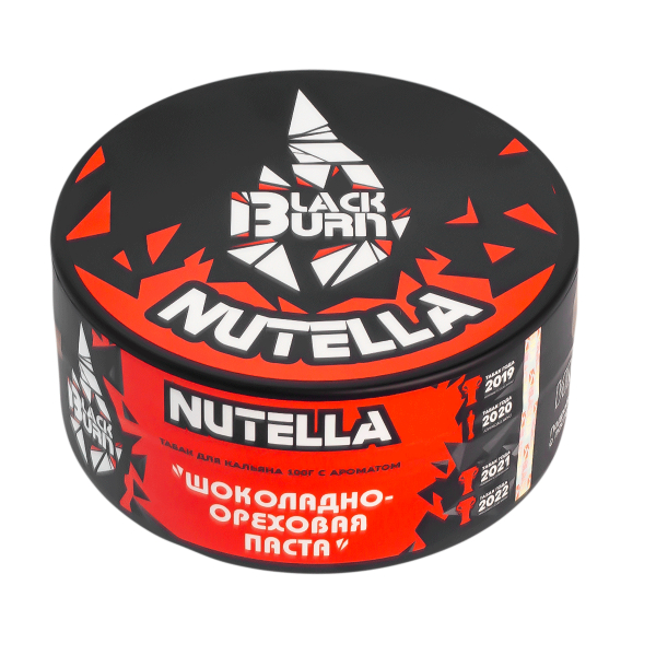 Табак Burn Black Nutella  100 грамм в Калининграде