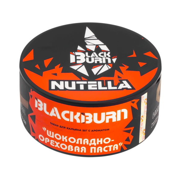 Табак Burn Black Nutella  25 грамм в Калининграде