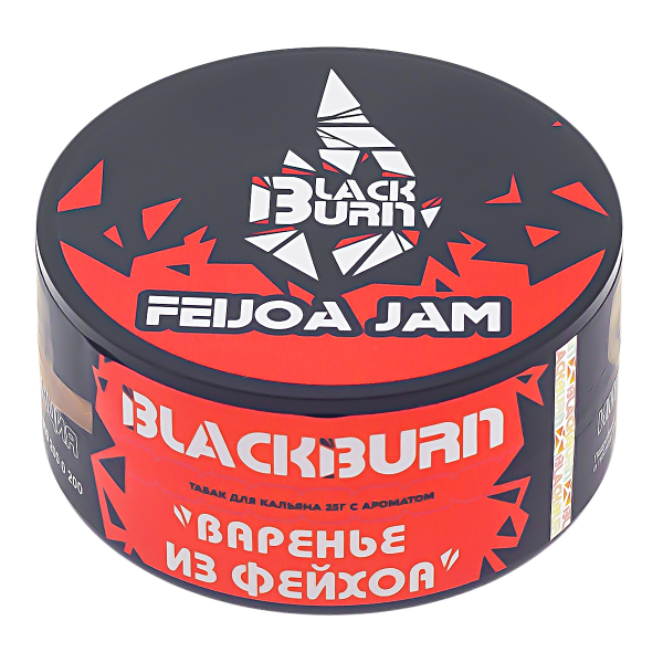 Табак Burn Black Feijoa Jam  25 грамм в Калининграде