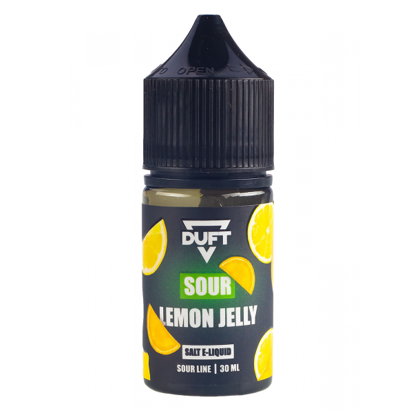 Жидкость Duft Sour Line Salt 20 Lemon Jelly 30 Мл в Калининграде