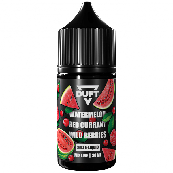 Жидкость Duft Mix Line Salt 20 Watermelon Red Currant Wild Berries 30 Мл в Калининграде