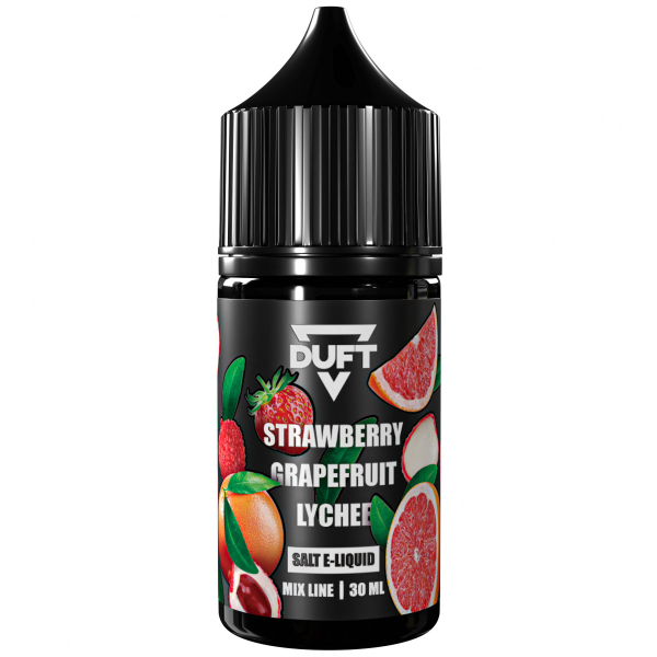 Жидкость Duft Mix Line Salt 20 Strawberry Grapefruit Lychee 30 Мл в Калининграде