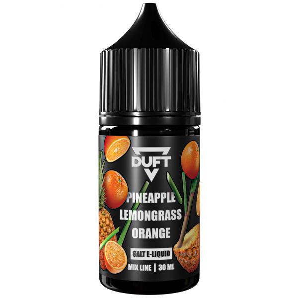 Жидкость Duft Mix Line Salt 20 Pineapple Lemongrass Orange 30 Мл в Калининграде