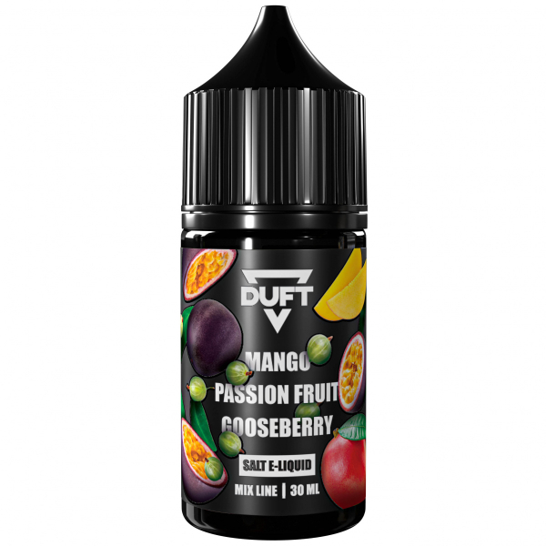 Жидкость Duft Mix Line Salt 20 Mango Passion Fruit Gooseberry 30 Мл в Калининграде