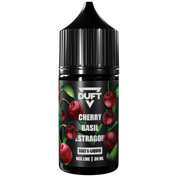 Жидкость Duft Mix Line Salt 20 Cherry Basil Estragon 30 Мл в Калининграде