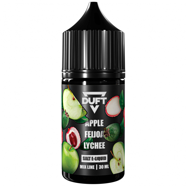 Жидкость Duft Mix Line Salt 20 Apple Feijoa Lychee 30 Мл в Калининграде